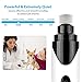Casfuy Dog Nail Grinder 2018 Upgraded Rechargeable Electric Pet Nail Grinder Portable and Ultra Quite for Small Medium Large Dogs