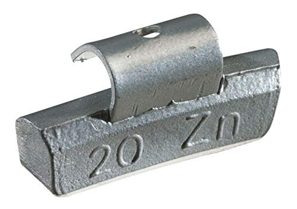 KS Tools 100.2005 Hook Balance Weights for Aluminium Wheel Rims 5 g Box of 100