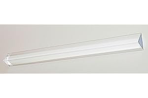 BEST ACRYLICS 1 Pc 3/4” x 3/4" x 1" x 12” Long ISOSCELES Triangle Clear Acrylic PLEXIGLASS Lucite Plastic Rod - .75" - 19mm x 19mm x 25.4mm x 304.8mm
