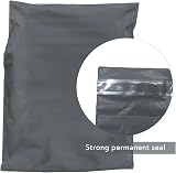 Straame Grey Mailing Bags 6x9 Self-Seal 50pk Tear-Proof Multipack view 6