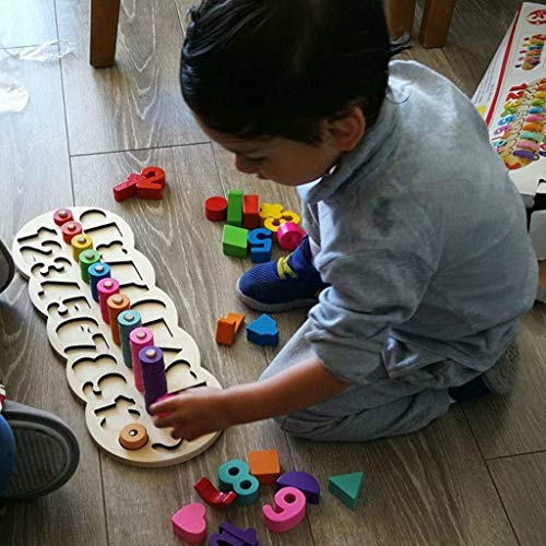 image for Style-Carry Wooden Shape Sorter Educational Toys - Caterpillar Early E