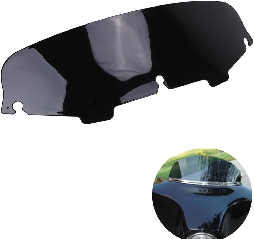 Harley Touring Street Glide Electra 5" Windshield Deflector Windscreen