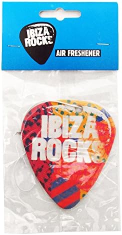 Ibiza Rocks: Glam Car Air Freshener - Multicolour, One Size