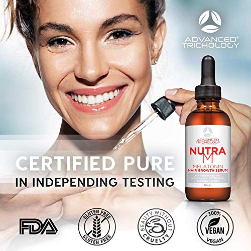 NutraM™ Hair Growth Serum Dermatologist Tested, Approved* by American