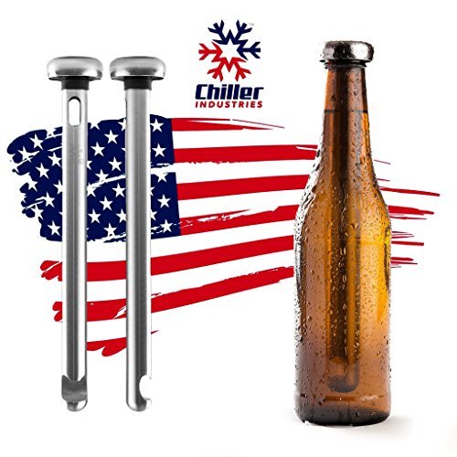 Beer Chiller By Chiller Industries 2 Pack / BuiltIn Bottle Opener