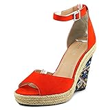 Charles by Charles David Women's Bay Fire Microsuede Wedge