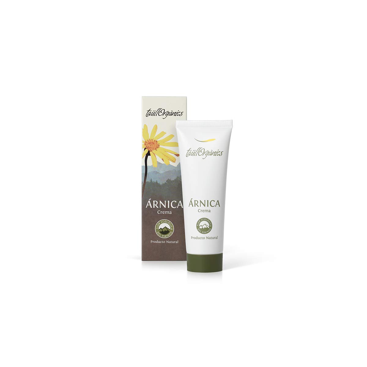 Taullorganics Taullorganics Arnica Ecological Tube 75 ml - 1 Piece
