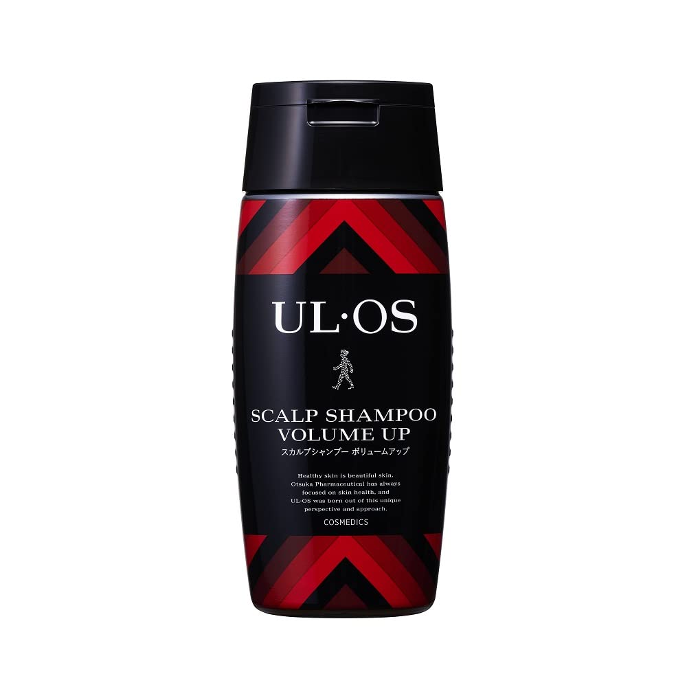 Ulos Scalp Shampoo Volume Up Red Bottle - 300ml