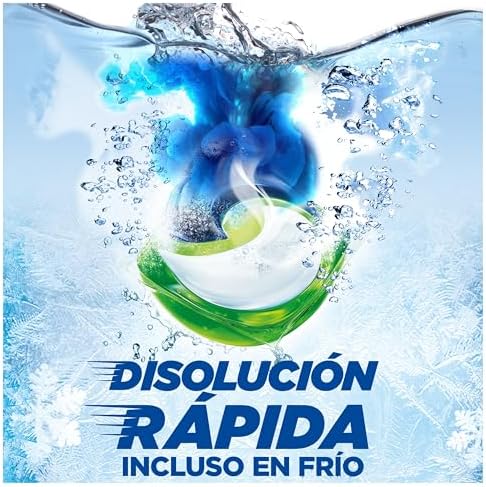 PODs Todo en 1, Detergente Líquido En Cápsulas Original Cápsulas, 70 Lavados