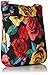 Vera Bradley Women's Cotton Triple Zip Hipster Crossbody Purse, Havana Rose, One Size
