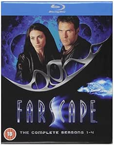 Farscape - Series 1-4 [Blu-ray] [Region Free] [Reino Unido]