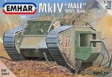 Emhar Models British Mk.IV Male Tank Vehicle Model Building Kit