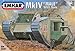 Emhar Models British Mk.IV Male Tank Vehicle Model Building Kit