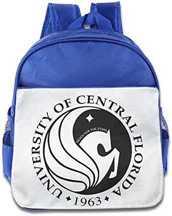 ESSES Child Schoolbag University Of Central Florida Seal Backpack RoyalBlue