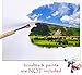 DAVELIOU Stretched Canvas 11x14” - Blank Framed Canvas for Painting – Pack of 5 - Triple Primed Art Canvas for Kids Adults Students and Professionals