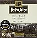 Peet’s Coffee House Blend K-Cup Coffee Pods for Keurig Brewers, Dark Roast, 10 Pods