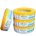 Refill for Diaper Genie and Munchkin Diaper Pails, 320 Count, 4 Pack