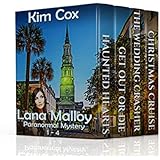 Lana Malloy Paranormal Mystery Series - Four Novella Set: Haunted Hearts, Get Out or Die, The Wedding Crasher, &amp; Christmas Cruise - Box Set 3 (Lana Malloy Paranormal Mystery Series Box Sets)
