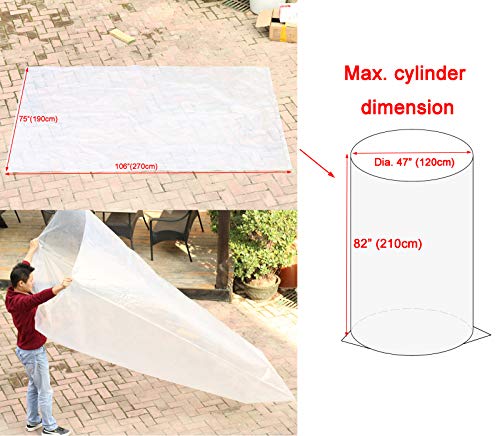 Jumbulk-Secbolt-Clear-Heavy-Duty-Jumbo-Polyethylene-PE-Plastic-Bag-75-W-x-106-H-Thickness-59-Mil-FIBC-Plastic-Lining-Furniture-Cover-for-Moving-Protection-and-Long-Term-Storage