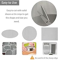 EMAGEREN Malla de Alambre, 30x100cmx0.125mm, Alambre Tejido de ...