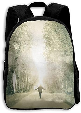 TYTYJ DOOD Walking In Forest Comfortable Shoulder Straps Kids Backpack School Bag