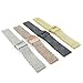 StrapsCo Stainless Steel Shark Mesh Milanese Watch Band Strap 18mm 20mm 22mm 24mm