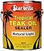 Star Brite Tropical Teak Oil Sealer - Natural Light - Marine Grade