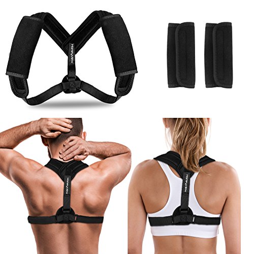 Back posture corrector for women men, back brace postur…