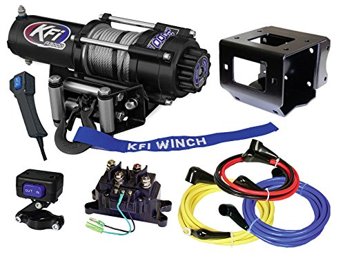 KFI Combo Kit - A3000 Winch & Mount Kit - 2016-2017 Polaris Sportsman 450