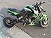 Kawasaki z125 Custom Undertail Mounted T-Slash Full Exhaust System by Toce Performance
