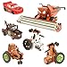 Disney / Pixar CARS Movie Exclusive 6-Piece 1:48 Scale Die Cast Set Tractor Tipping [Includes Frank the Combine!]