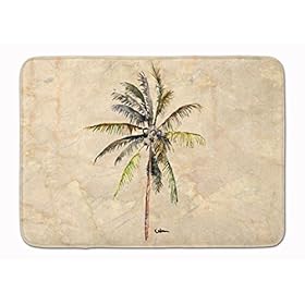 Caroline's Treasures 8482RUG Palm Tree Machine Washable Memory Foam Mat, 19 X 27, Multicolor 51ZmrPDq8lL. SS280