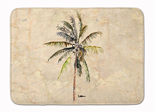 Carolines-Treasures-8482RUG-Palm-Tree-Machine-Washable-Memory-Foam-Mat-19-X-27-Multicolor 51ZmrPDq8lL