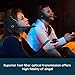 Walmeck HUHD Wireless Headset 2.4Ghz Optical Stereo Noise Canceling Gaming Headphone with 7.1 Surround Sound Detachable Mic Rechargeable Battery for Mac, for PS3/4，for Xbox One, for Xbox 360, TV, PCthumb 4