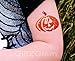 Halloween Glitter Tattoo Kit - Hypoallergenic and Dermatologist Tested!