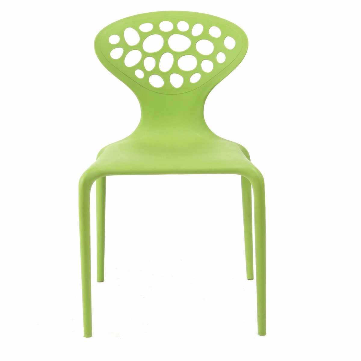 Image result for lily stacking chair green