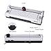 3 in 1 Blusmart OL288 Laminator, Laminating Machine Set with Paper Trimmer & Cutter & Corner Rounder, Thermal and Cold Laminating Fast Warm-up Paper Jam Prevention (White)