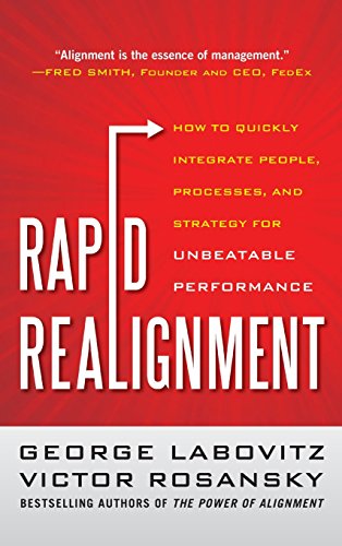 Rapid Realignment: How to Quickly Integrate People, Processes, and Strategy for Unbeatable Performance