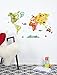 Petit Collage Wall Decal, World Map