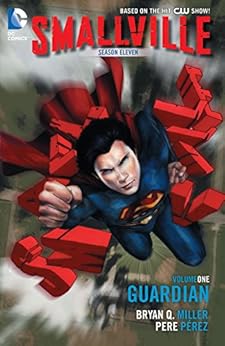 Amazon Com Smallville Season 11 Vol 1 The Guardian