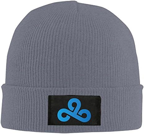 Unisex LunaCpt Cloud C9 Lightweight Beanies Hat Asphalt One Size