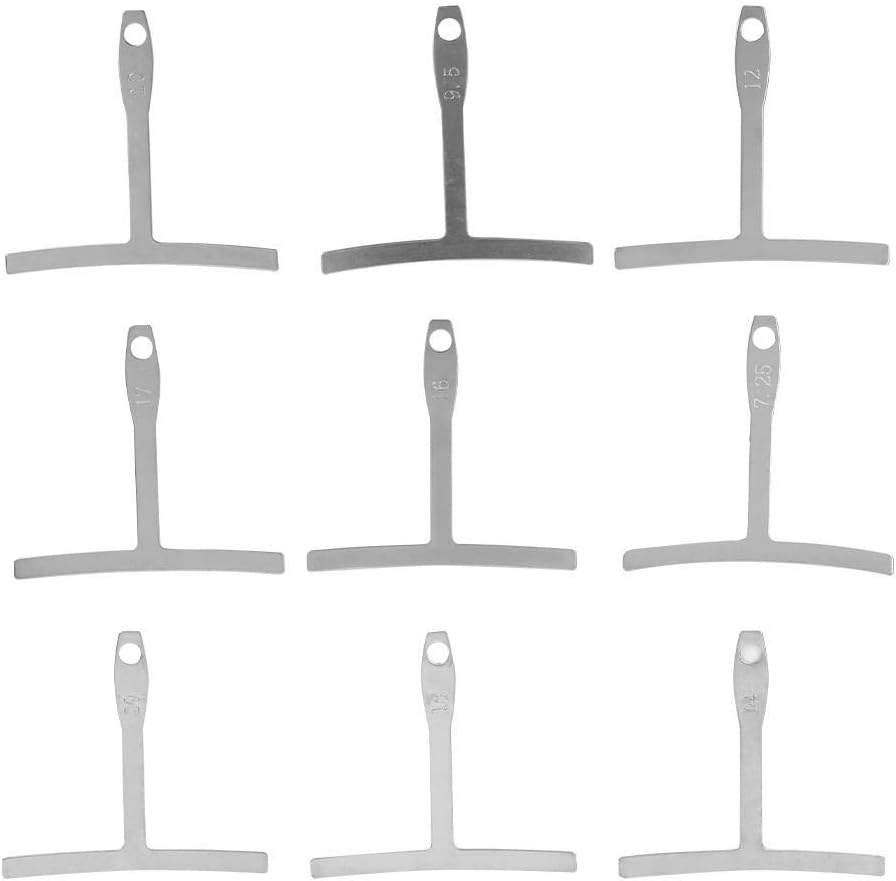Guitar Radius Gauge, Universal Guitar Gauge Tool
