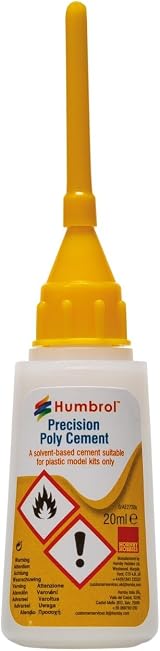 Humbrol AE2720 Precision Poly Cement Glue 20ml Clear Model Cement view 1