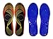 Cushioning Energy Gel Insoles for Men and Women - One Size Fits All - Free Energy Balance Band!