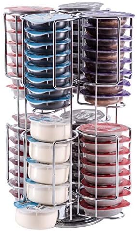 Tassimo Pod Holder | Holds 64 Pods on a ROTATING Base | Unbeatable Quality Guaranteed BabavoomÂ?Â??Â? T11 by BabavoomÂ?Â??Â?