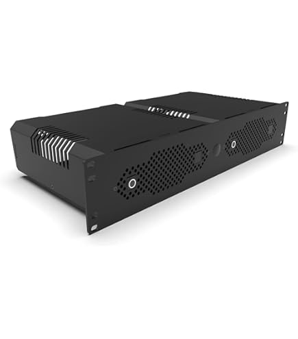 【雷家族】2U Amazon.com: Circotech RM-2270 2U Black Rackmount Case for