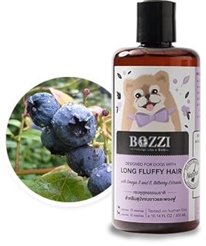 Bozzi 100% Organic Dog Shampoo Odor & Fleas + Fur Nourishing (300ML)