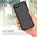Charger Case for iPhone 5/5S/SE 4000mAh, JERSS Portable Rechargeable Battery Pack Battery Case for Apple iPhone 5/5S/SE Extended Charging Case Protective Power Bank Backup Cover