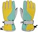 Simplicity Women's Winter Waterproof Outdoor Snowboard Ski Gloves,Blue M