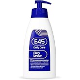 E45 Rich 24 Hours Moisturising Lotion, 400 ml